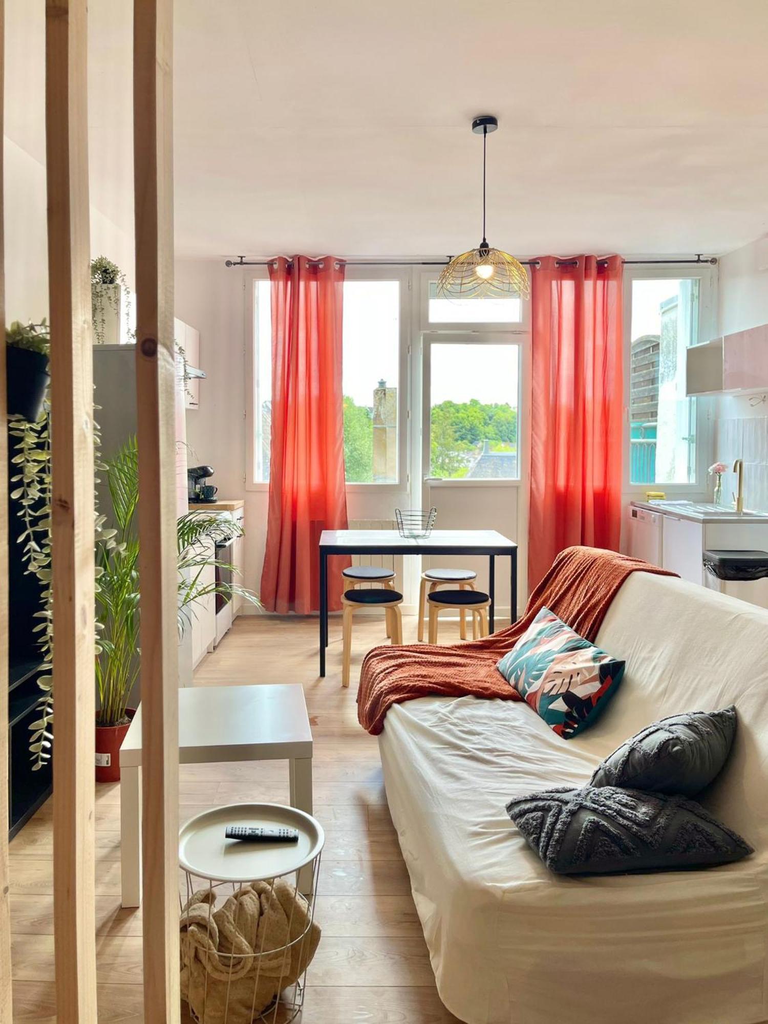 Appartement Tropical Château-Renault 외부 사진